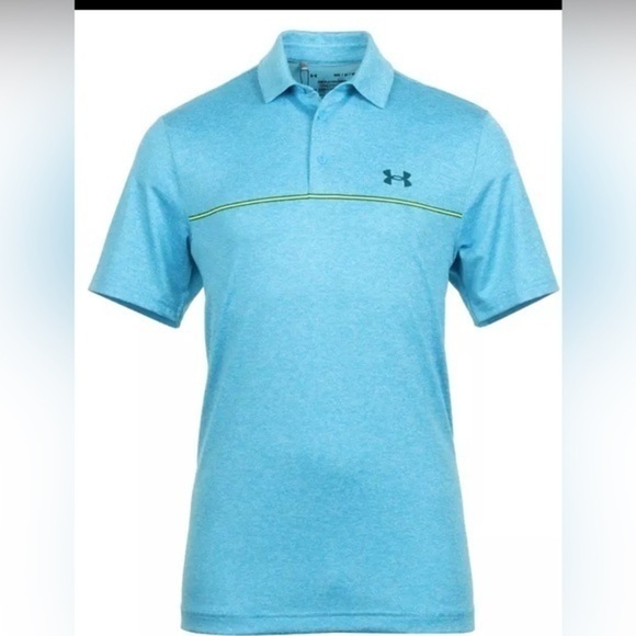 New UNDER ARMOUR MEN'S PLAYOFF 3.0 PERFORMANCE GOLF POLO